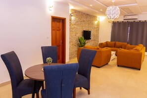 House, 5 Bedrooms, Accessible, Smoking | Living room - House 5 Mins From the Beach, 15 Mins From the Airport (Cotonou)