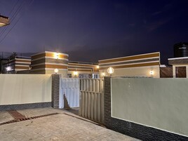 Fachada da propriedade