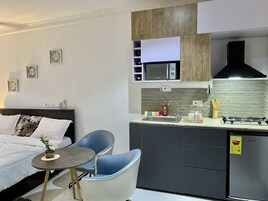 Estúdio | Individualmente decorados, individualmente mobiliados