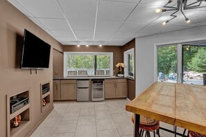 Interior - Pondside Playhouse | Hot Tub, Game Room & Pool (Albrightsville)