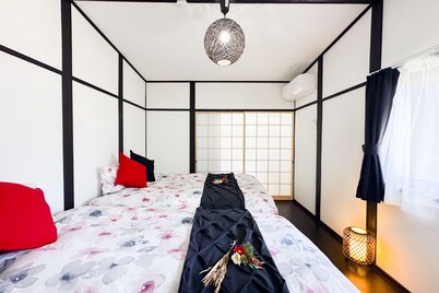 Full Renovation/tamade Station 4 Min/2ldk/max 8 Persons