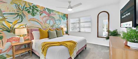 2 sovrum, strykjärn/strykbräda, wi-fi och sängkläder