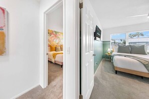 10 makuuhuonetta, silitysrauta/-lauta, Wi-Fi, vuodevaatteet