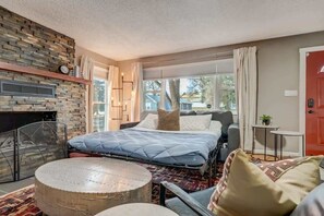 2 chambres, Wi-Fi, literie fournie