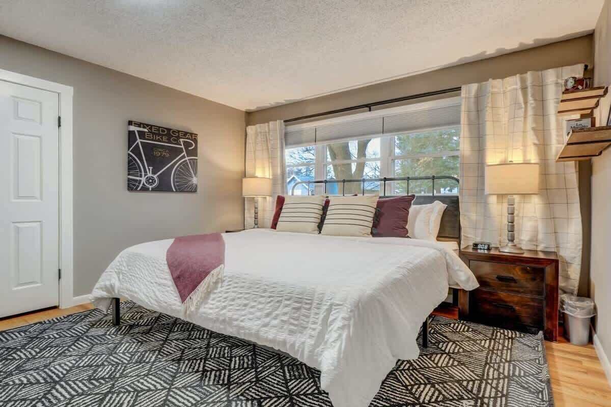 2 間睡房、Wi-Fi、床單