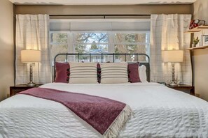 2 chambres, Wi-Fi, draps fournis