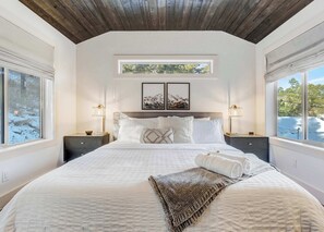 2 bedrooms, iron/ironing board, travel crib, WiFi