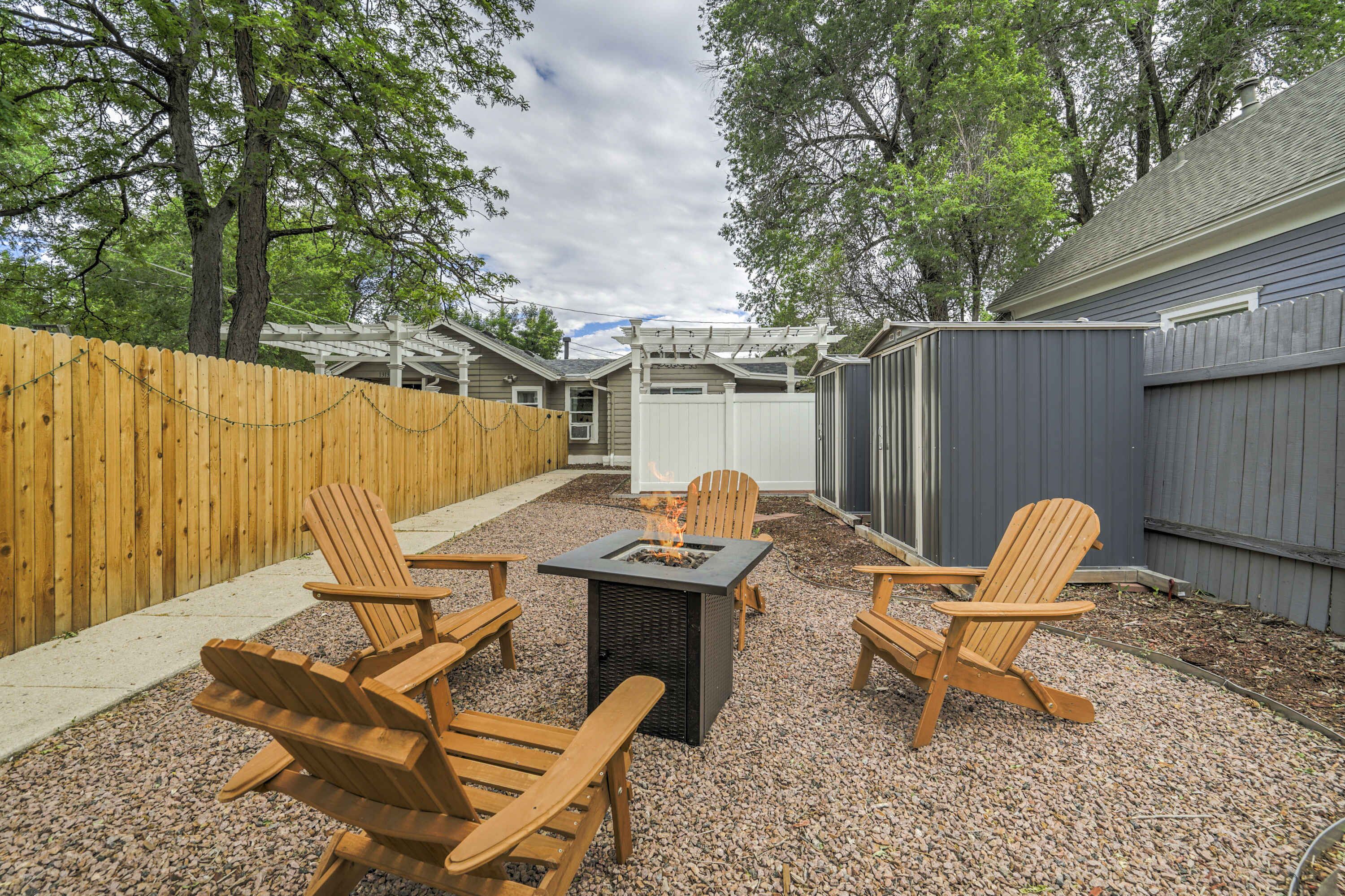 Terrasse/gårdhave