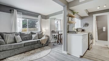 Televisión y oficina