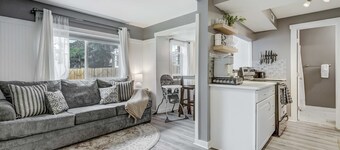 Euro Cottage! Downtown Home w BBQ & Fire Pit