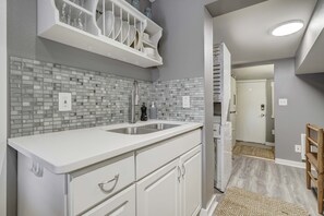 Interior - Euro Cottage! Downtown Home w BBQ & Fire Pit (Colorado Springs)