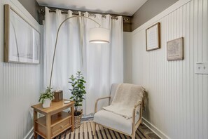 Interior - Euro Cottage! Downtown Home w BBQ & Fire Pit (Colorado Springs)