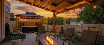 Hearth Haven! Family Fun w/ Hot Tub & Games