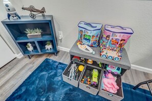 Espace pour enfants
