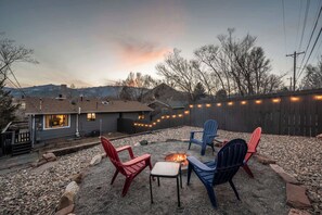 Property grounds - Hillside Horizon! Scenic Escape w/ Firepit & BBQ (Colorado Springs)