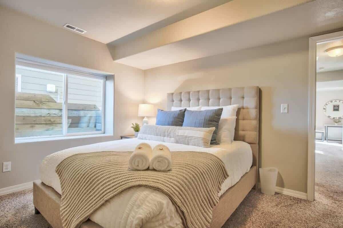 1 makuuhuone, silitysrauta/-lauta, Wi-Fi, vuodevaatteet