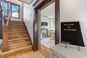 Interior - Noble Manor: Stylish Retreat w/ Hot Tub & BBQ (Colorado Springs)