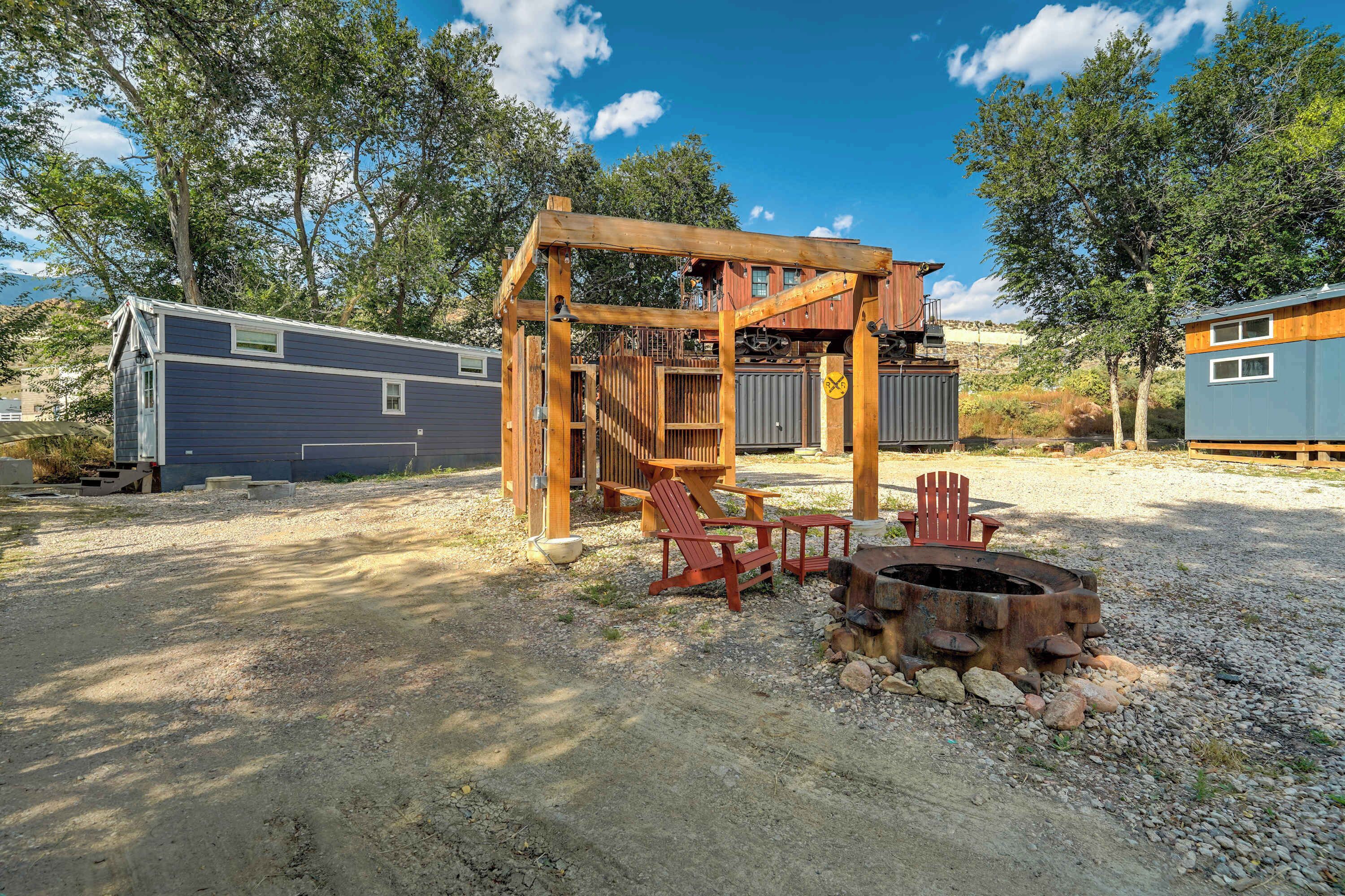 Terrein van de accommodatie