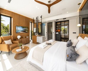 3 habitaciones y caja de seguridad en la habitación 