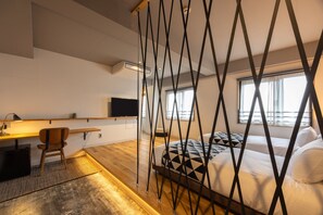 Chambre Supérieure avec lits jumeaux, non-fumeurs | Couette en duvet d'oie, décoration personnalisée