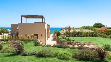 Overnatningsstedets område