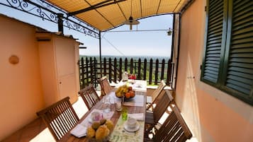 Ristorazione all'aperto