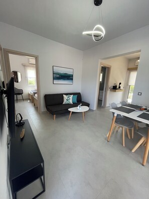 Living room - Villa Rodelia nr2 in Roda (Corfu)