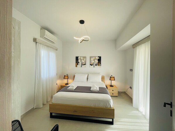 Apartemen, 2 kamar tidur, akses difabel, Boleh Merokok | 2 kamar tidur