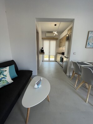 Living room - Villa Rodelia nr2 in Roda (Corfu)