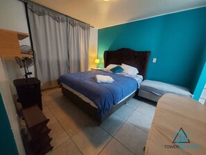 3 bedrooms, iron/ironing board, WiFi, bed sheets - Apartamento Surco 3D2B #BlueTime (lima)