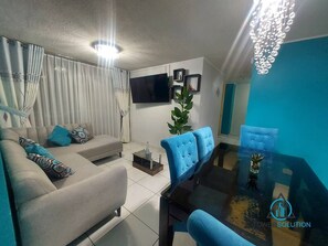 Living area - Apartamento Surco 3D2B #BlueTime (lima)