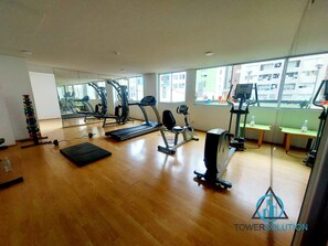 Fitness facility - Apartamento Surco 3D2B #BlueTime (lima)