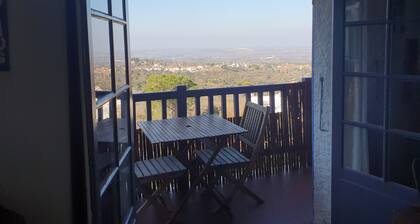 Mas catalan avec vue panoramique sur la plaine du Roussillon