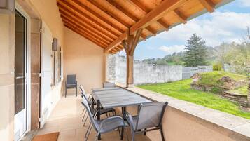 Opções para refeição ao ar livre