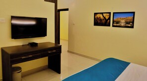 Rom – premium, 1 kingsize-seng | Wi-fi (inkludert)