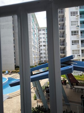 Comfort Condo, Pool View | Balcony view