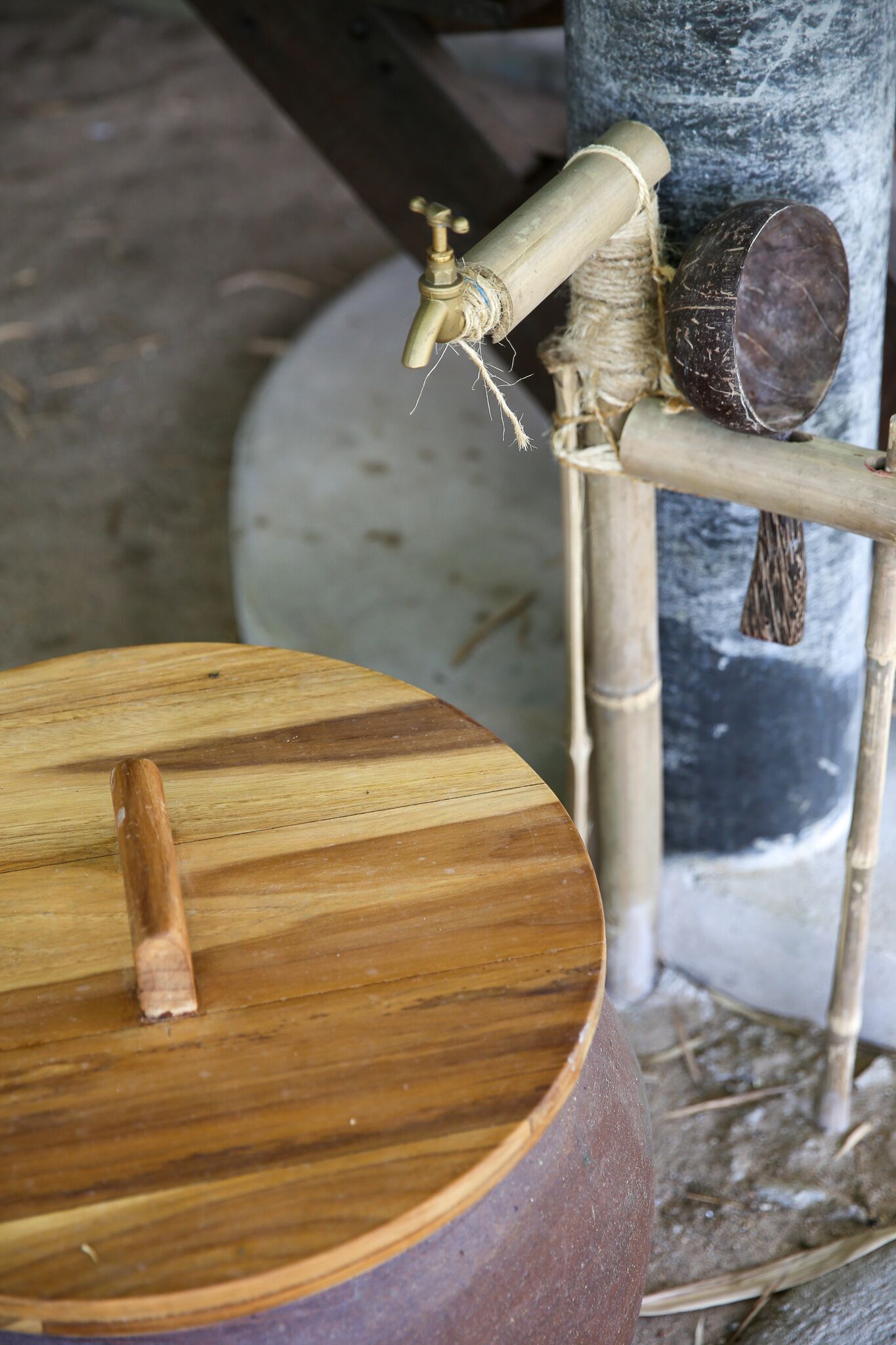 Mặt tiền nơi lưu trú