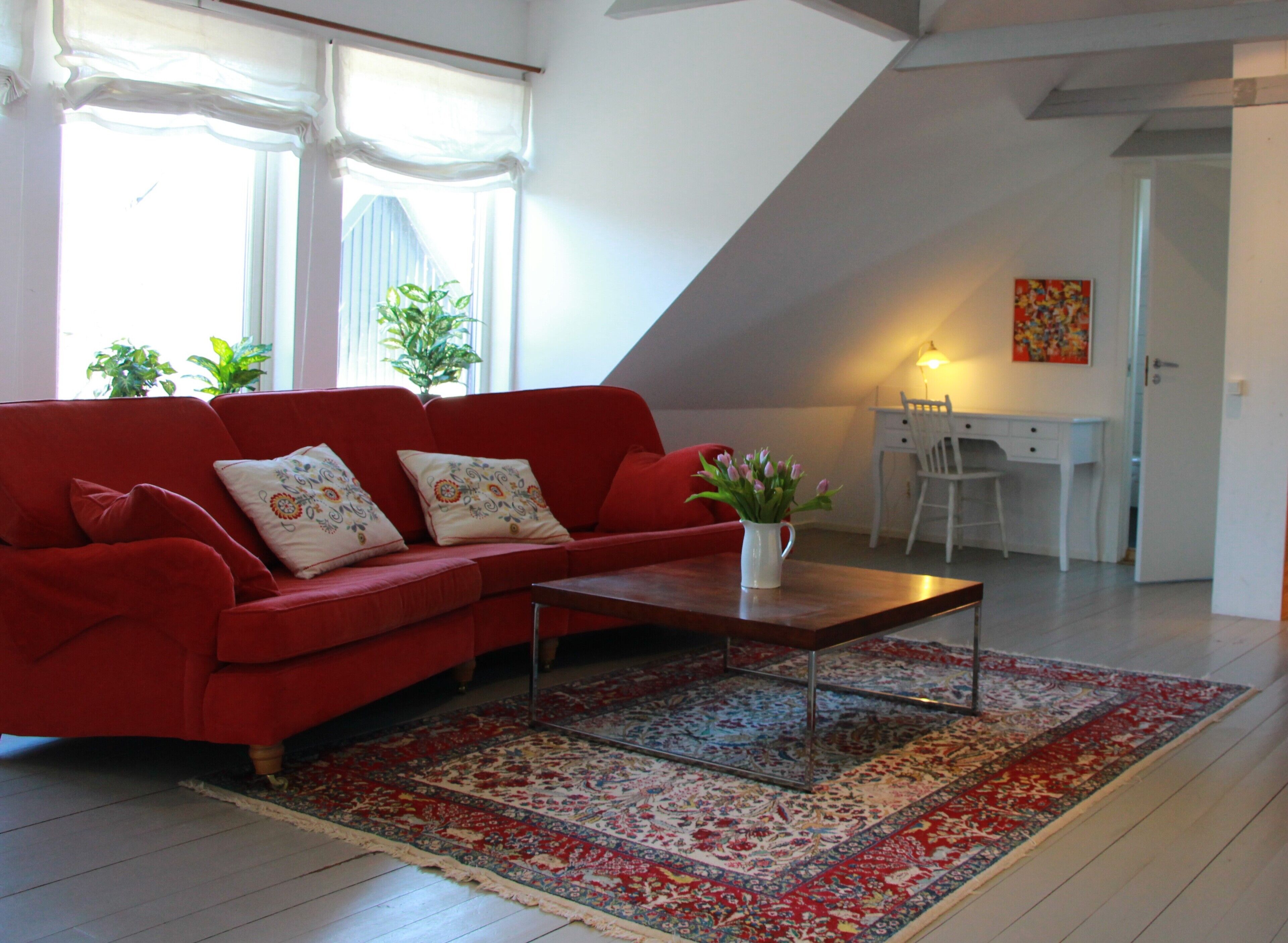 Stallet | Living area