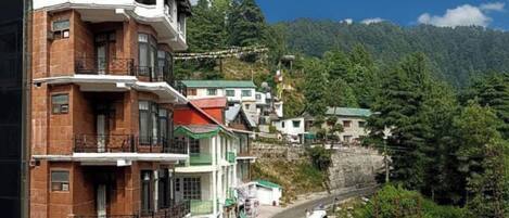 Bagian depan properti