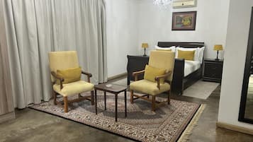Room 9 Queen suite | 1 間睡房、埃及棉床單、高級寢具、特厚豪華床墊