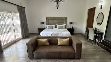 Egyptian cotton sheets, premium bedding, pillow-top beds, desk