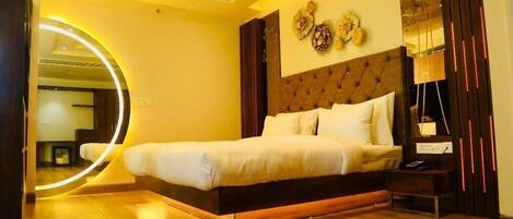 Executive Room | Soundproofing, free WiFi