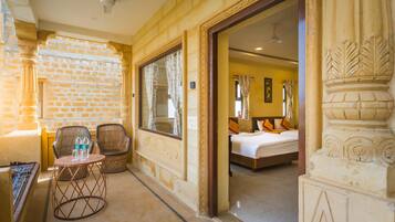 皇家双人房或双床房 | 花园景观