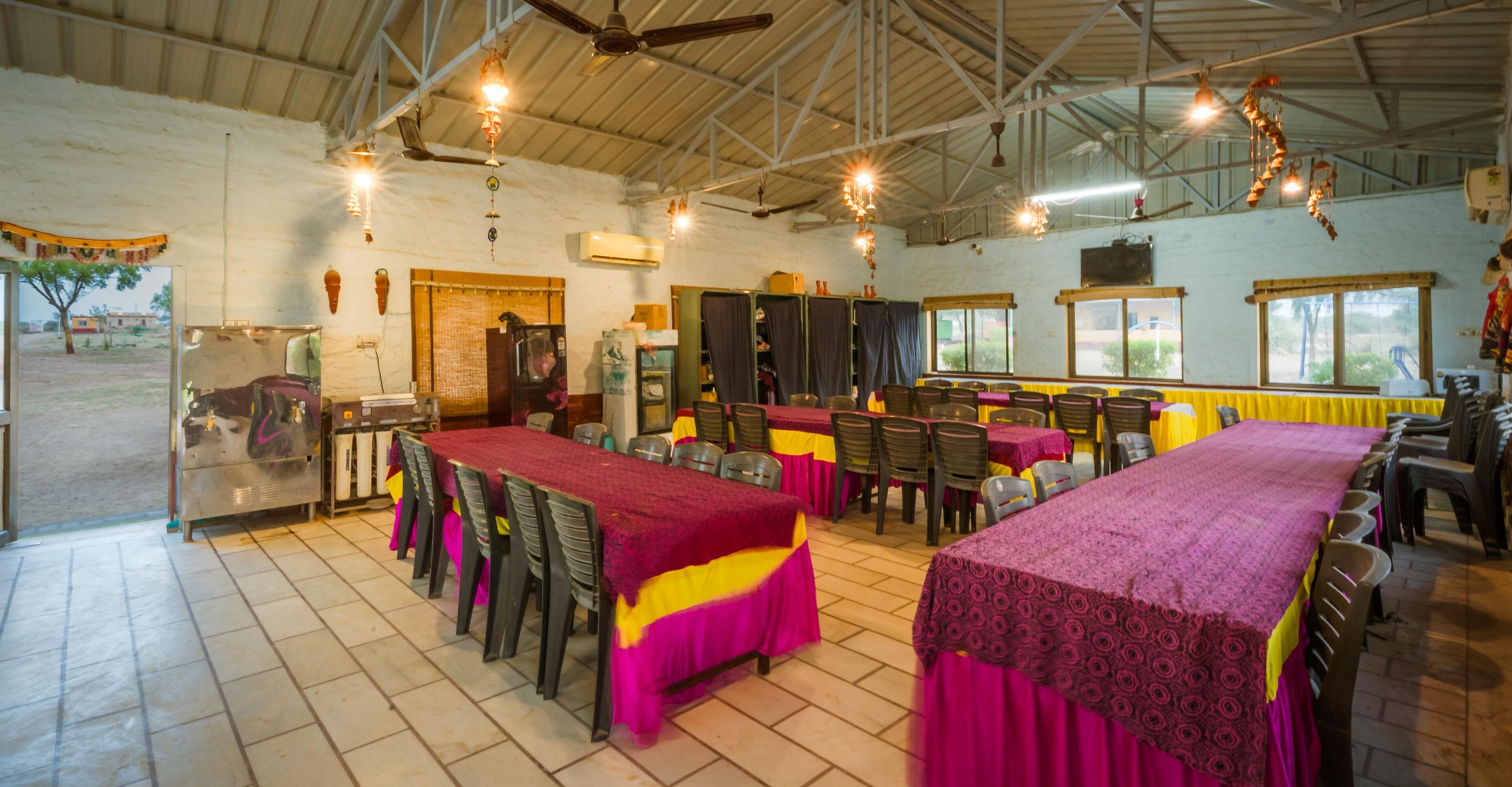 Daily buffet breakfast (INR 250 per person)