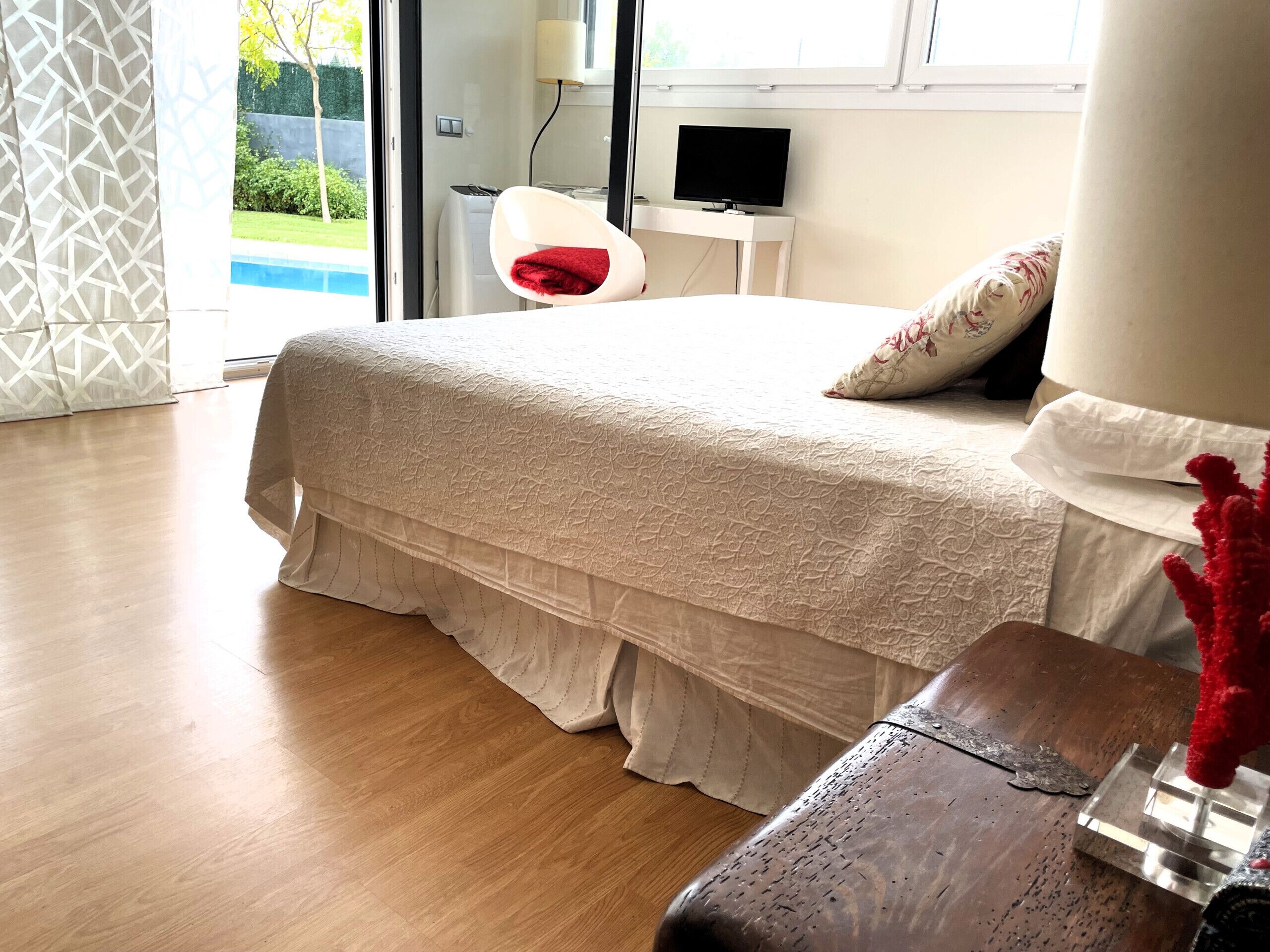 3 slaapkamers, beddengoed