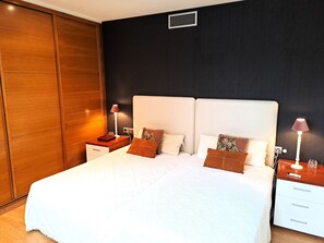 3 chambres, draps fournis