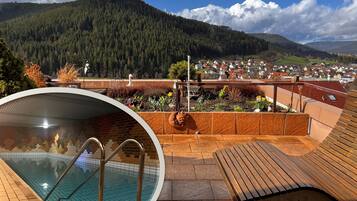 Innenpool, beheizter Pool