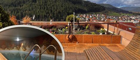 Piscina coberta i piscina climatitzada