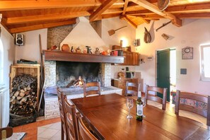 Dining - Villa Ana with large pool (Policnik)