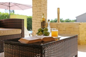 Property grounds - Villa Ana with large pool (Policnik)